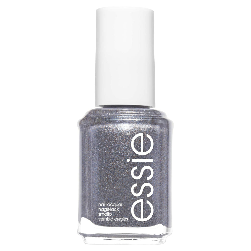 Essie Schnelltrocknender Nagellack „expressie“, Nr. 210 throw it on, Violett, Vegane Formel, 10 ml
