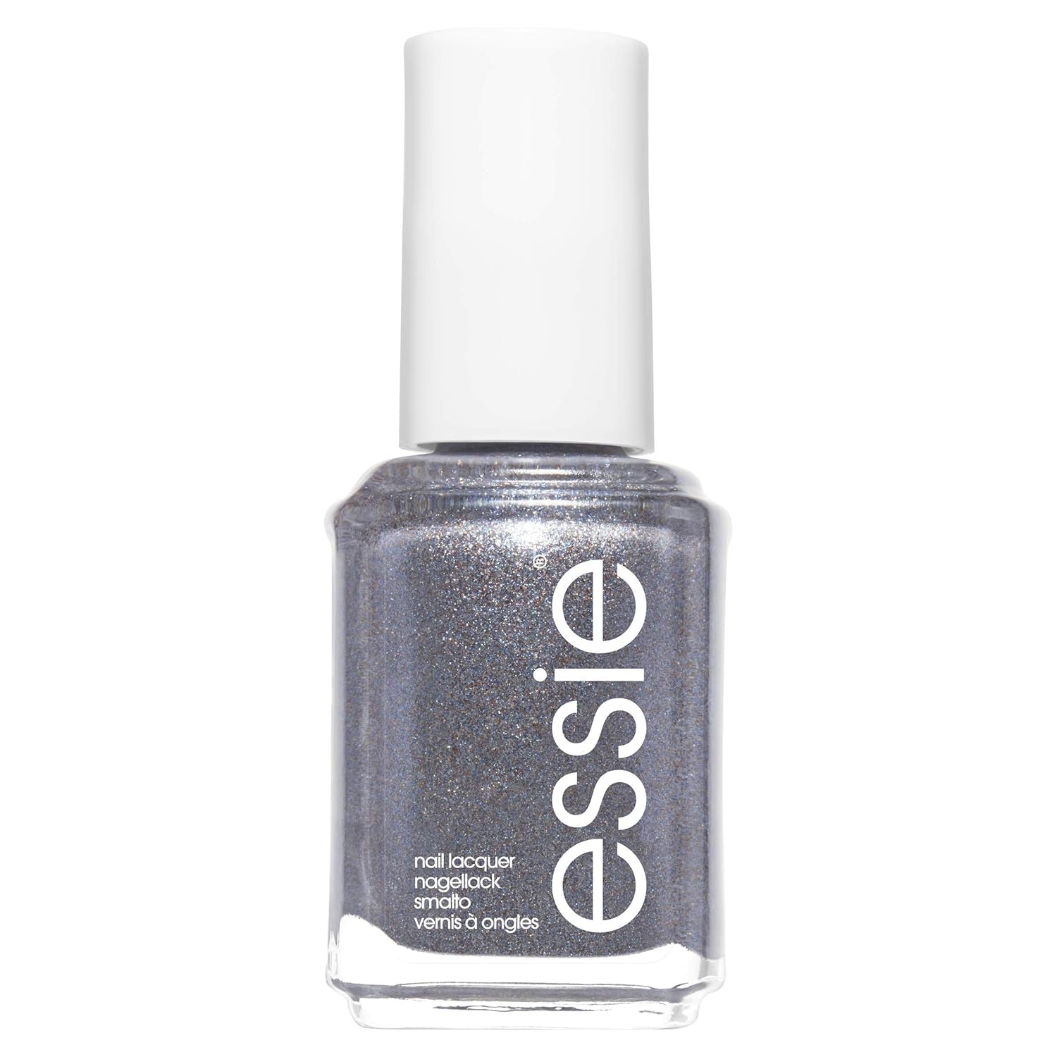 Essie Nagellack für farbintensive Fingernägel, Nr. 608 serene slate, Grau, 13,5 ml