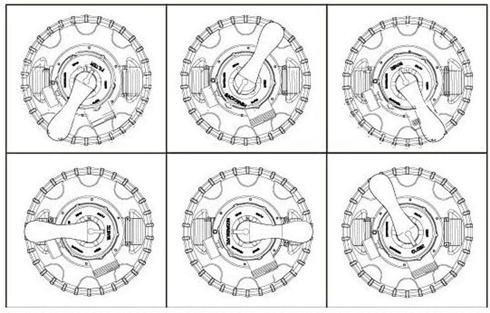 Filtru de nisip Intex SX925, 2 m³/h, pentru piscine de până la 17 m³, alb