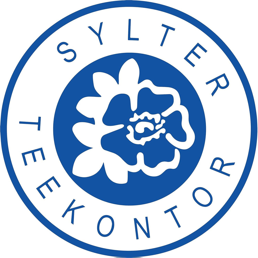 Ceai de fructe în pliculețe piramidale Portocale și căpșuni - Strandmöwe 15 pliculețe Mehr Meer Sylter Teekontor