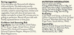 Rub Carribean Jerk, 100g