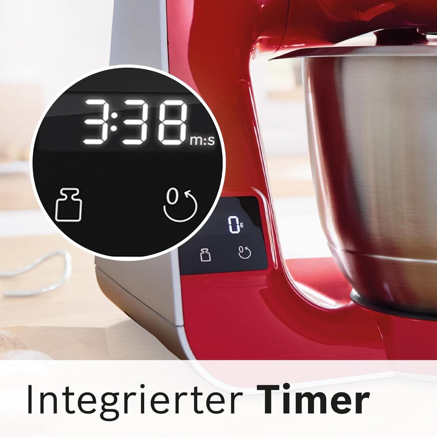 Robot de bucătărie Bosch Seria 4 MUM5X720, cântar integrat, bol din oțel inoxidabil 3.9L, mixer 1.25L, 1000W Accesorii Hrana si Alaptare Bebe Naty Shop