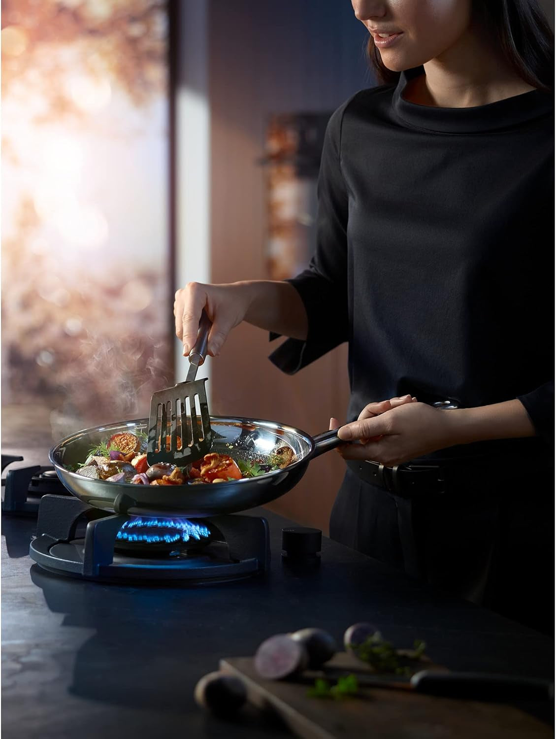 WMF Profi Resist tigaie inducție 28 cm Oale si Tigai Naty Shop