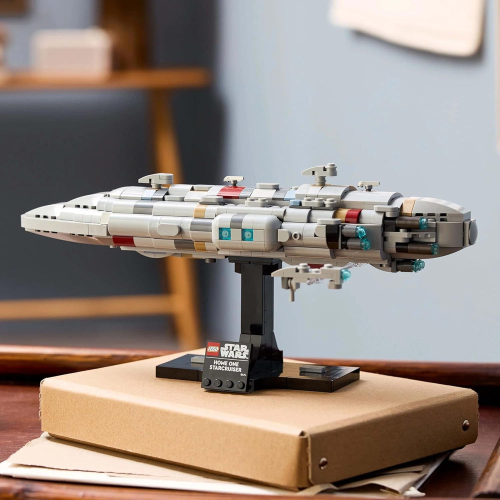 LEGO Star Wars 75405 Home One Starcruiser din Întoarcerea lui Jedi - Model de navă stelară - Set de fantezie și colecție de construit și expus - Cadou pentru fanii adulți și adolescenți Seturi de constructie Besuche den LEGO-Store