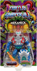 Masters of the Universe Origins Turtles of Grayskull Mekaneck Reptile Wars Movable Action Figure, Teenage Mutant Ninja And MOTU Crossover Hero Toy, JBN00, [Multicolor] Action figures Naty Shop