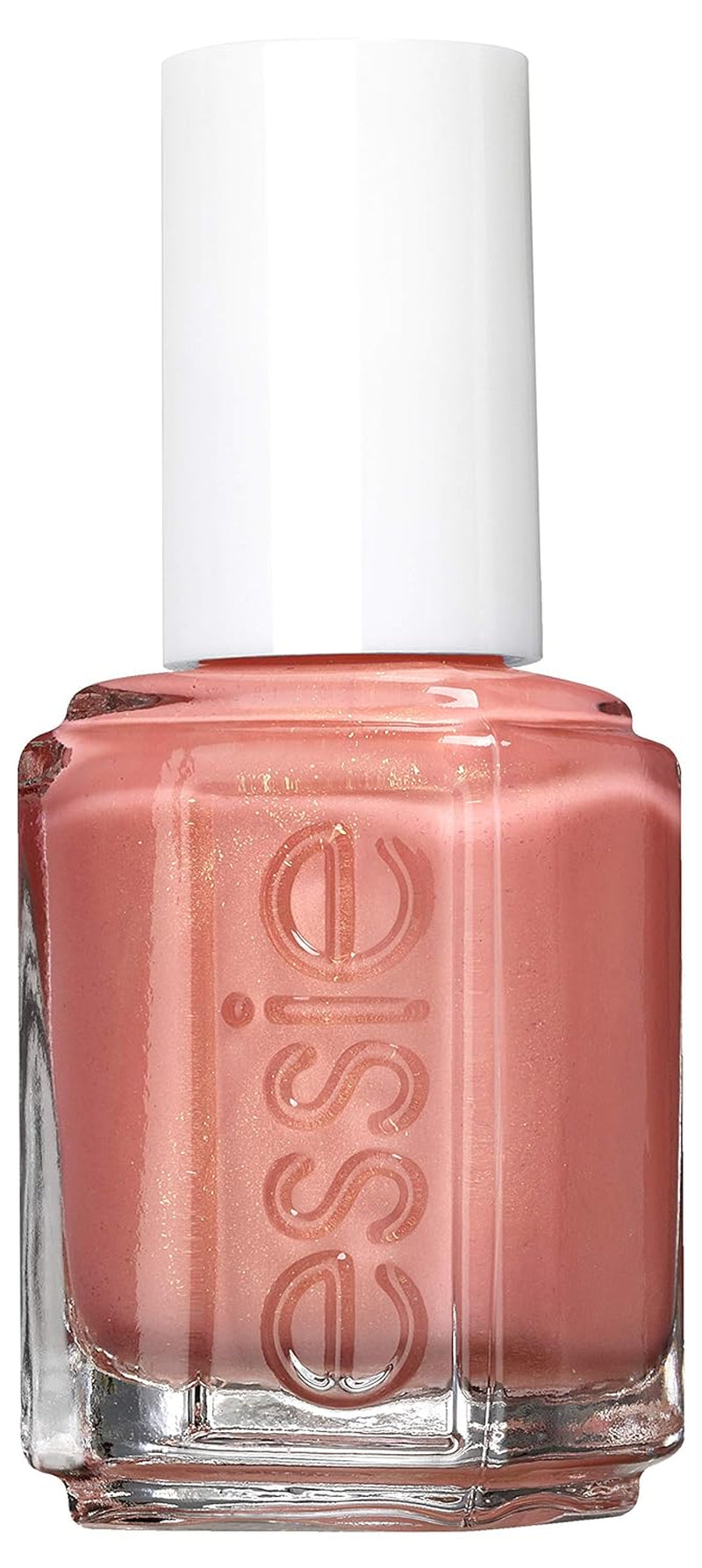 Essie Nagellack für farbintensive Fingernägel, Nr. 101 lady like, Nude, 13,5 ml