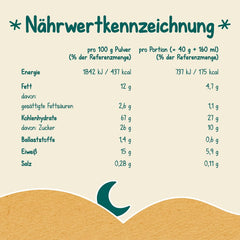 Terci de lapte Milupa Gentle Start – Cereale pentru bebeluși fără gluten, fără ulei de palmier – Fără conservanți și coloranți – De la 5 luni – 4 x 400 g