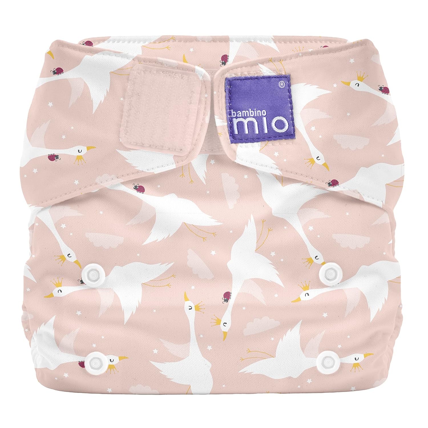 Bambino Mio, scutec textil Miosolo Classic All-in-One, scutec organic fără substanțe chimice