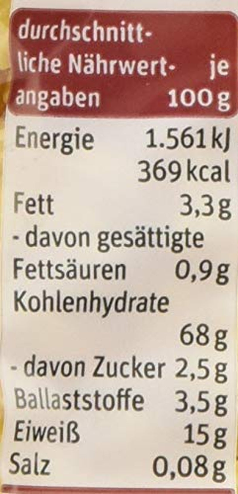 tegut... Coji de tăiței din ou, 1 x 250 g