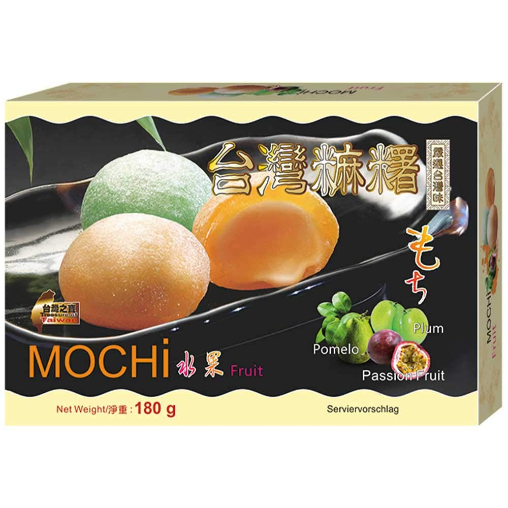 Mochi, mix de fructe, 1 x 180 g