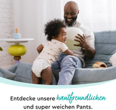 Pantaloni LILLYDOO prietenoși cu pielea, mărimea 5 (12-17 kg), cutie lunară (105 bucăți)