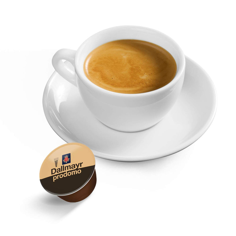 NESCAFÉ Dolce Gusto Café au Lait 96 Kaffeekapseln (ausgewählte Robusta Bohnen & Dallmayr Prodomo