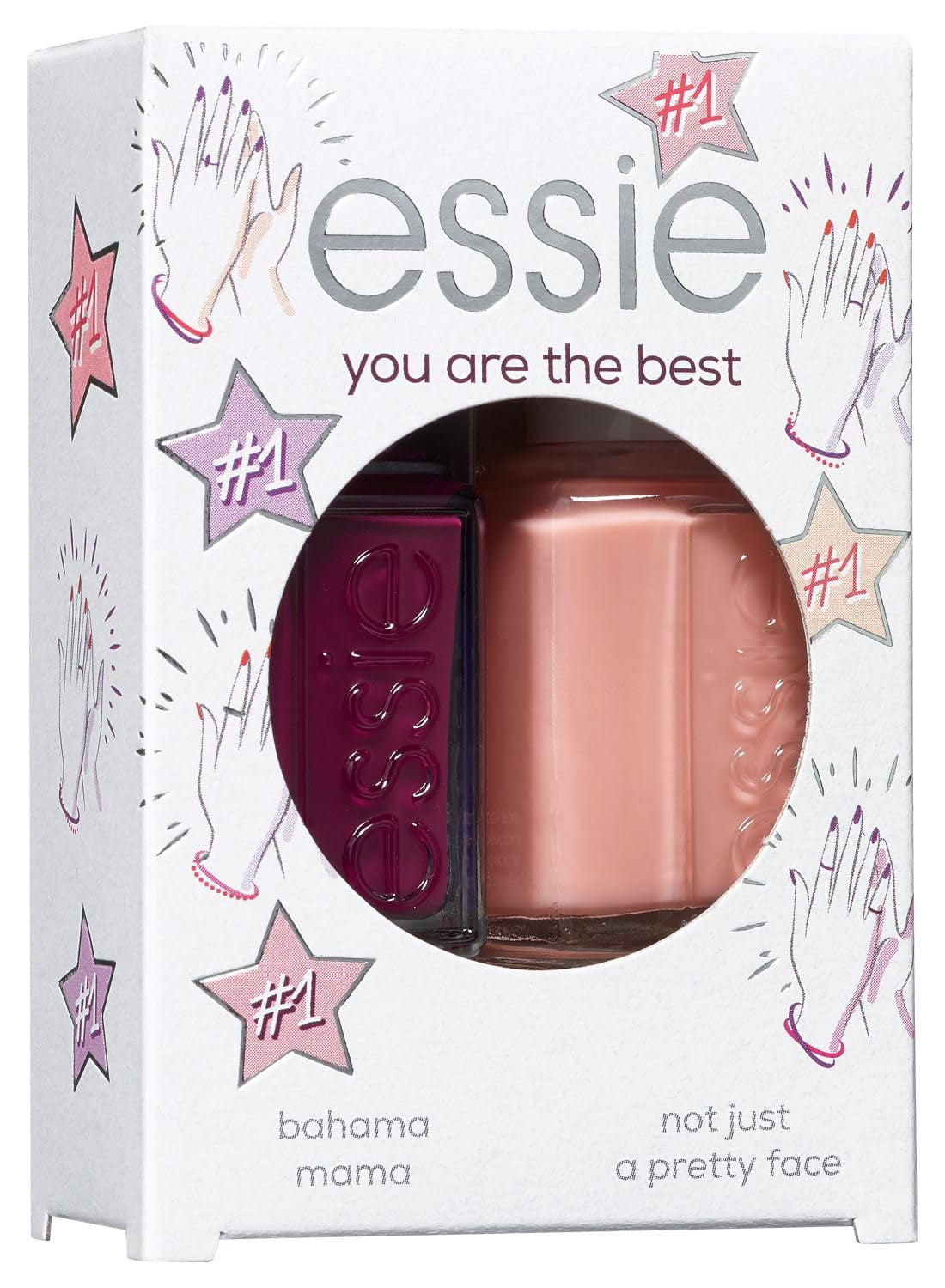 Set cadou MAYBELLINE Essie Lac de unghii Thank You, 27 ml