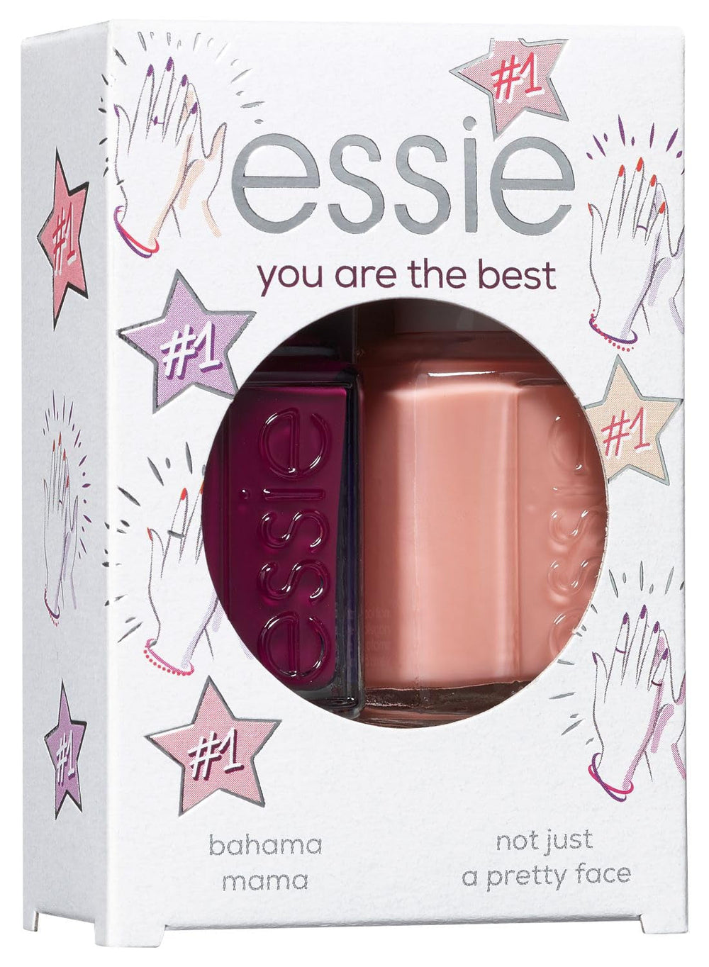 Set cadou MAYBELLINE Essie Lac de unghii Thank You, 27 ml