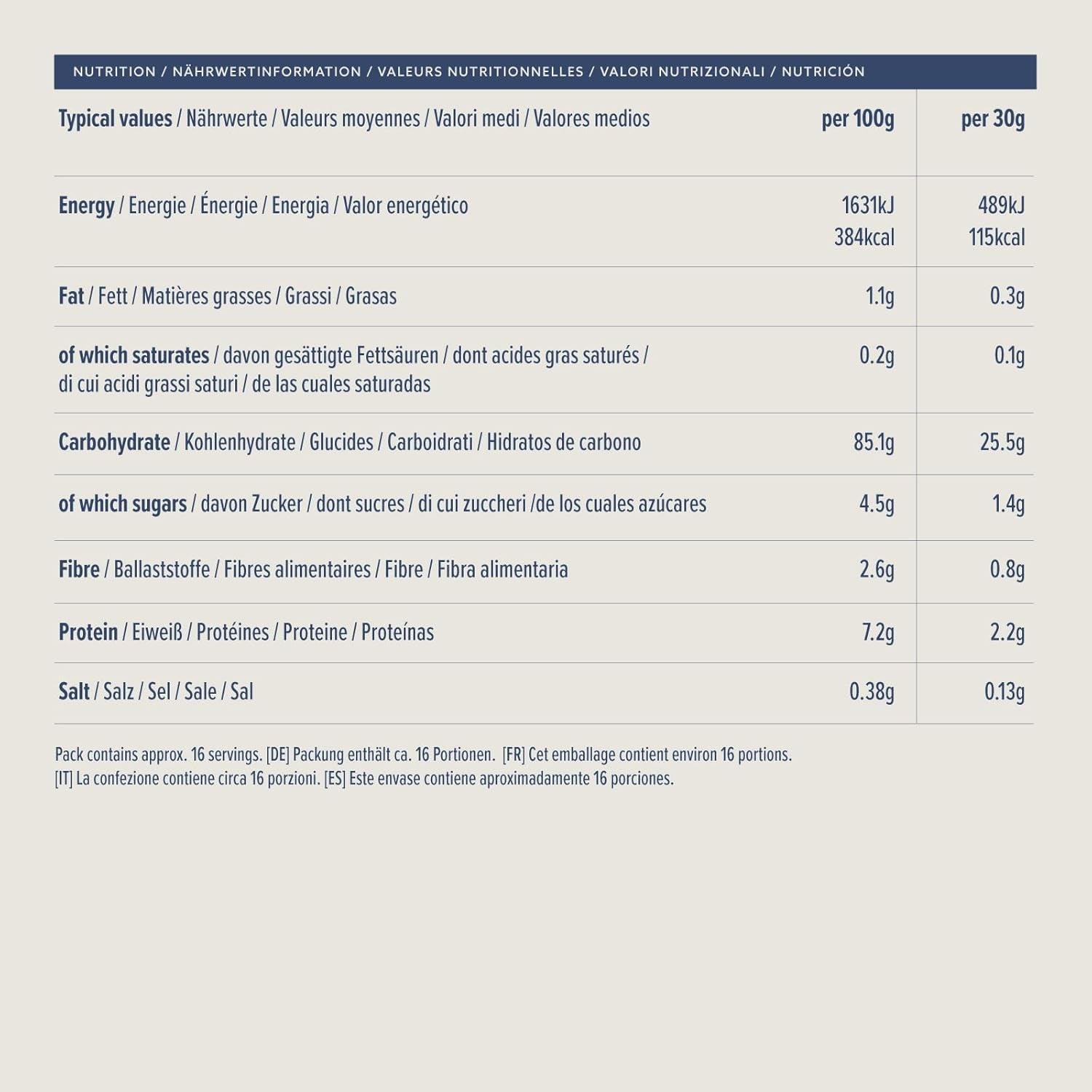 de la Amazon Fulgi de porumb Fulgi de porumb, 500g
