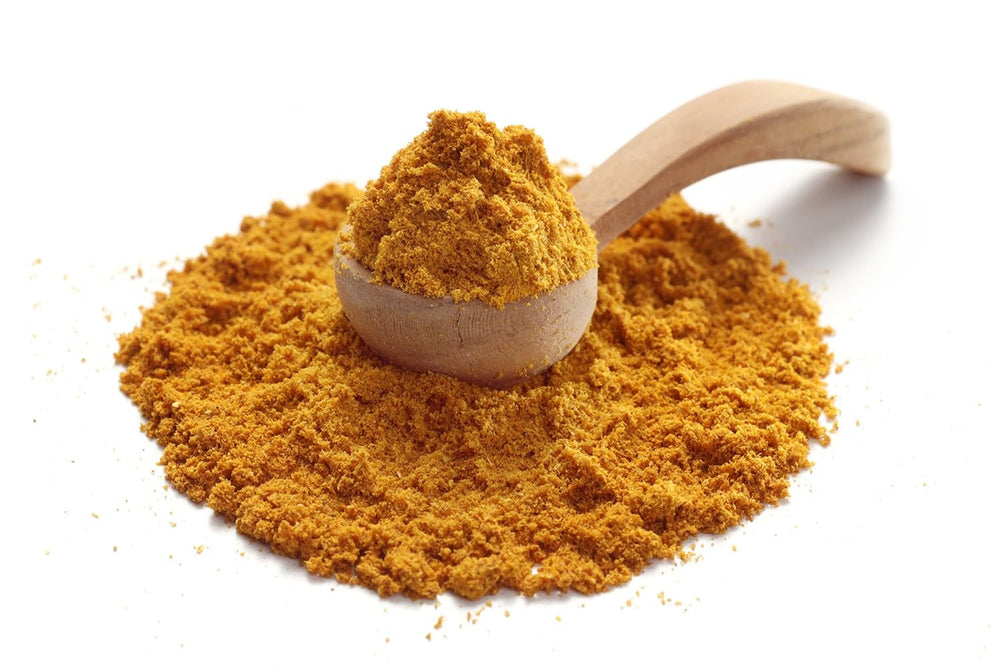 Ankerkraut Curry Madras, frisch-fruchtiges Curry-Pulver passend zu Fleisch, Fisch & Gemüse, mit Chili, leicht scharf, 130g im Aromadichten Beutel