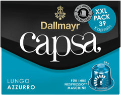 Capsa Lungo Azzurro 39 Kapseln