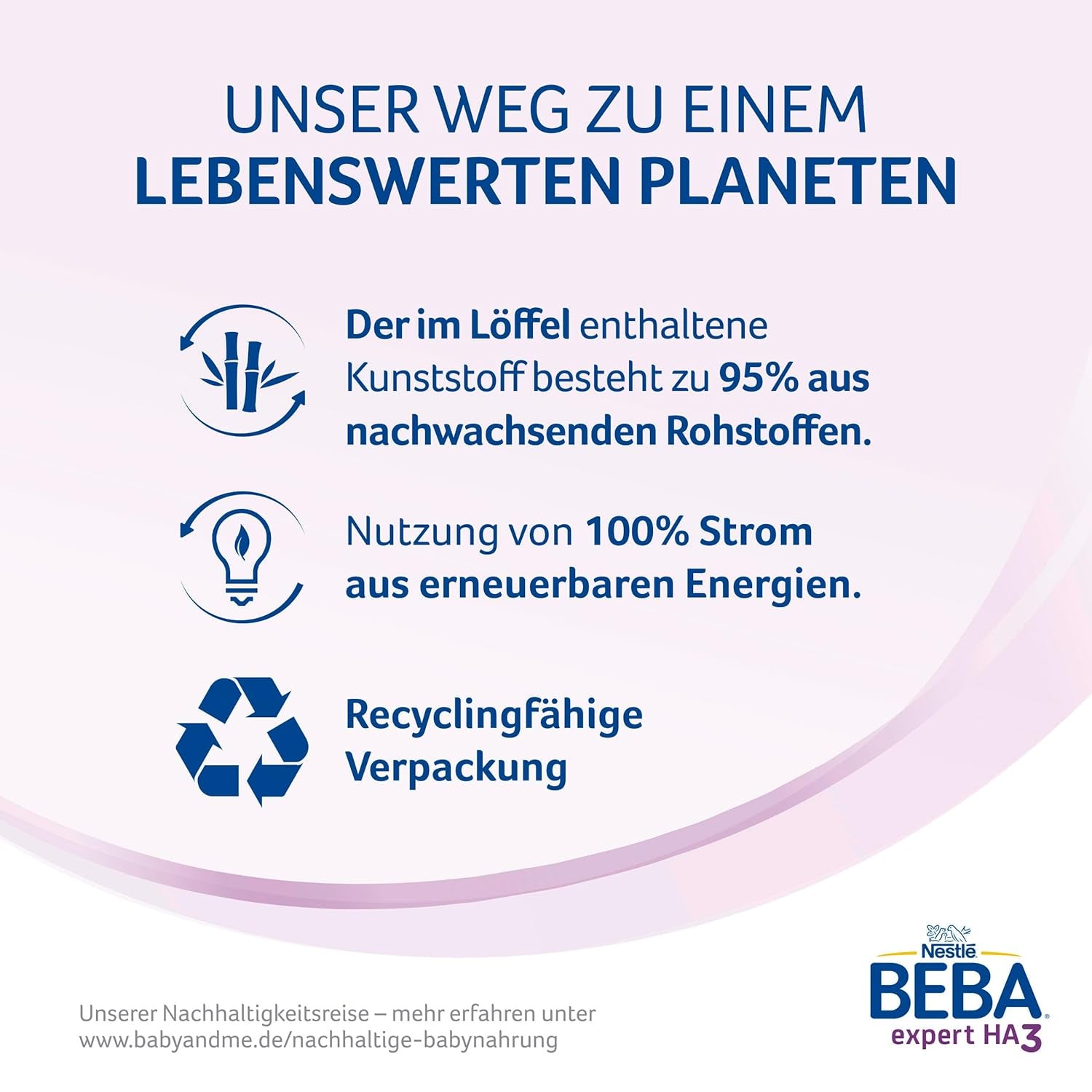 BEBA expert HA 3 Formulă de continuare hidrolizată, de la 10 luni, 1 pachet (1 x 550 g)