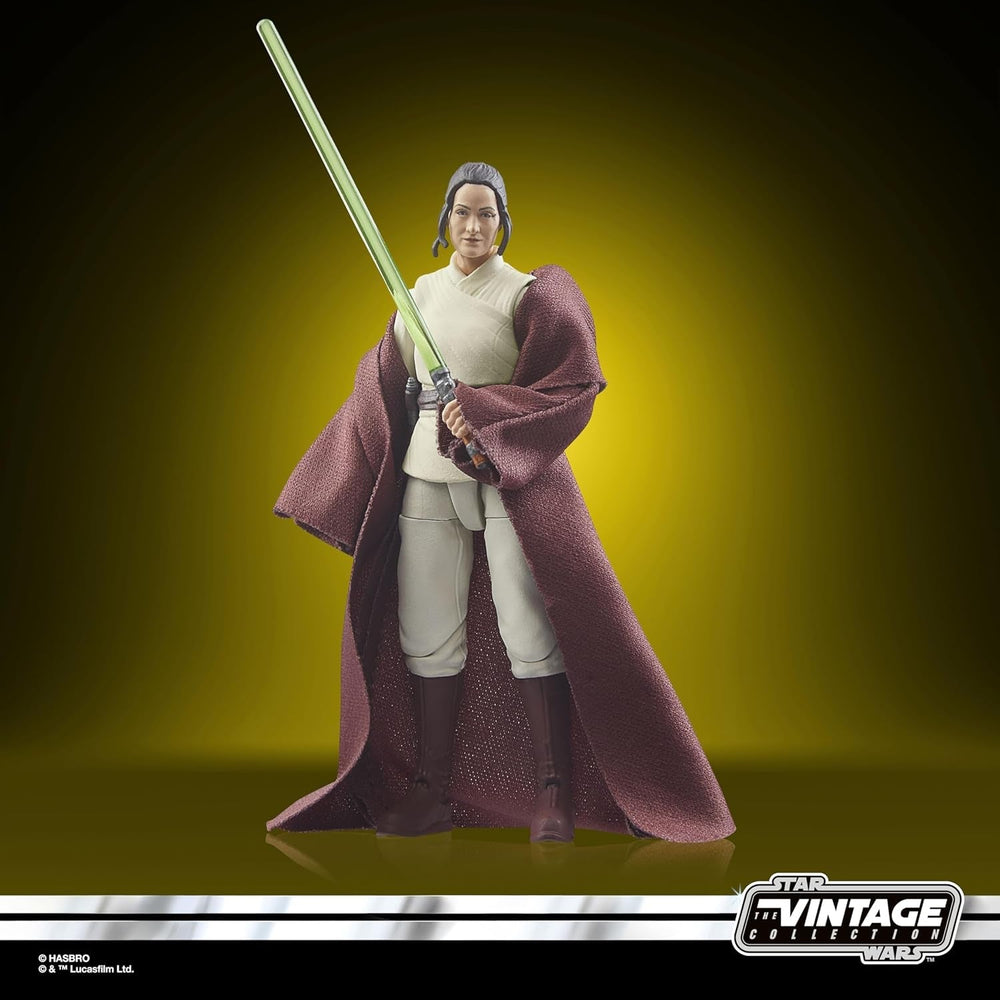 Star Wars Colecția Vintage Jedi Master Indara, Star Wars: Acolyte Action Figure (9,5 cm) Action figures Naty Shop