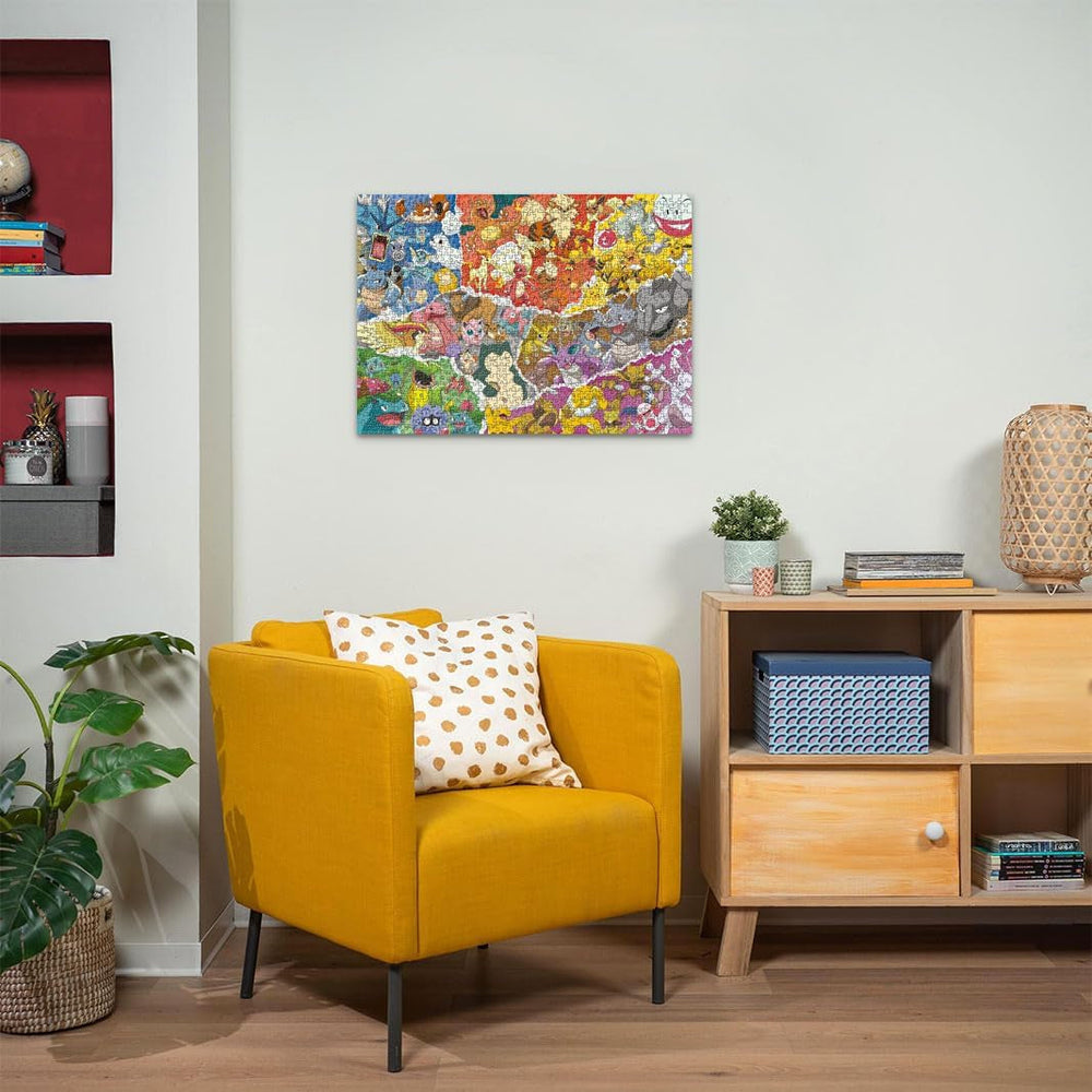 Ravensburger Puzzle 12000832 - Pokémon Adventure - puzzle jigsaw Pokémon de 1000 de piese pentru adulți și copii de peste 14 ani Puzzle Naty Shop