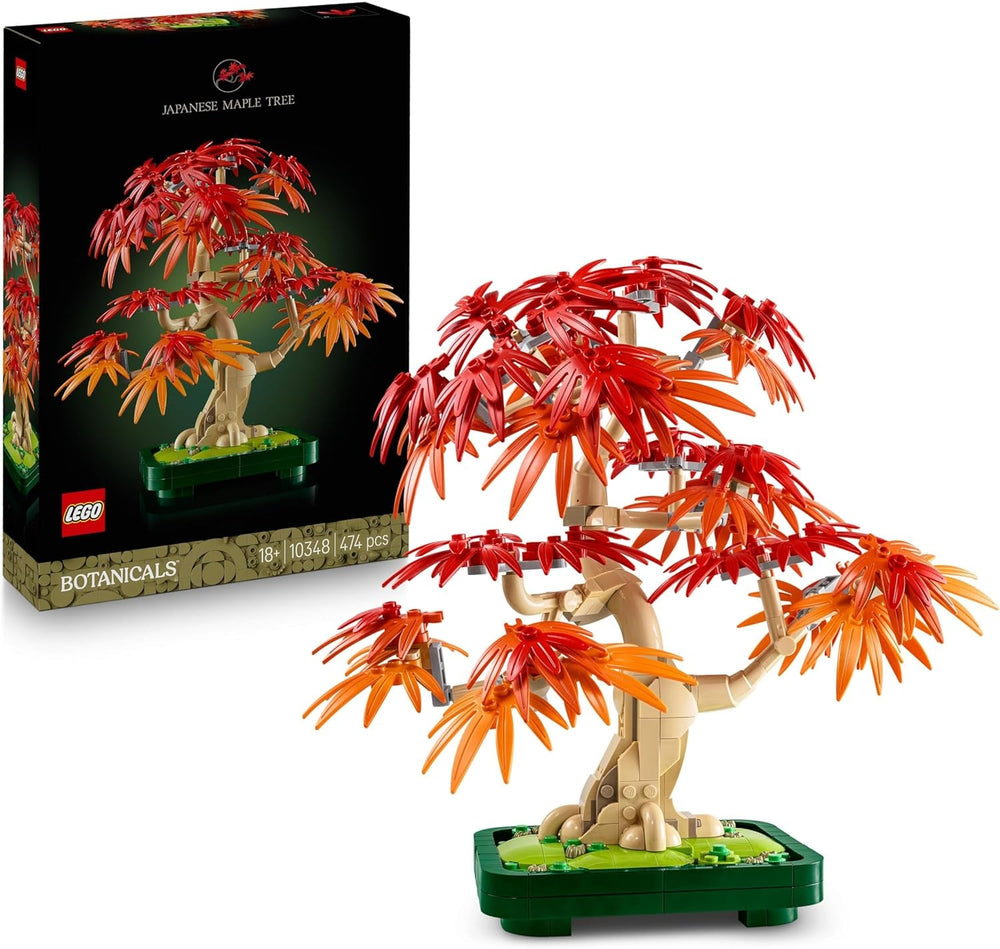 LEGO Botanicals Bonsai Baum Set für Erwachsene - Pflanzen Home Deko Set - DIY Projekt und entspannende kreative Aktivität - Geschenkidee für Frauen und Männer - Botanik Kollektion 10281