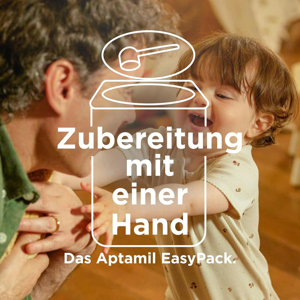 Aptamil Lapte de creștere 1 Plus – Lapte de creștere de la 1 an – 800g