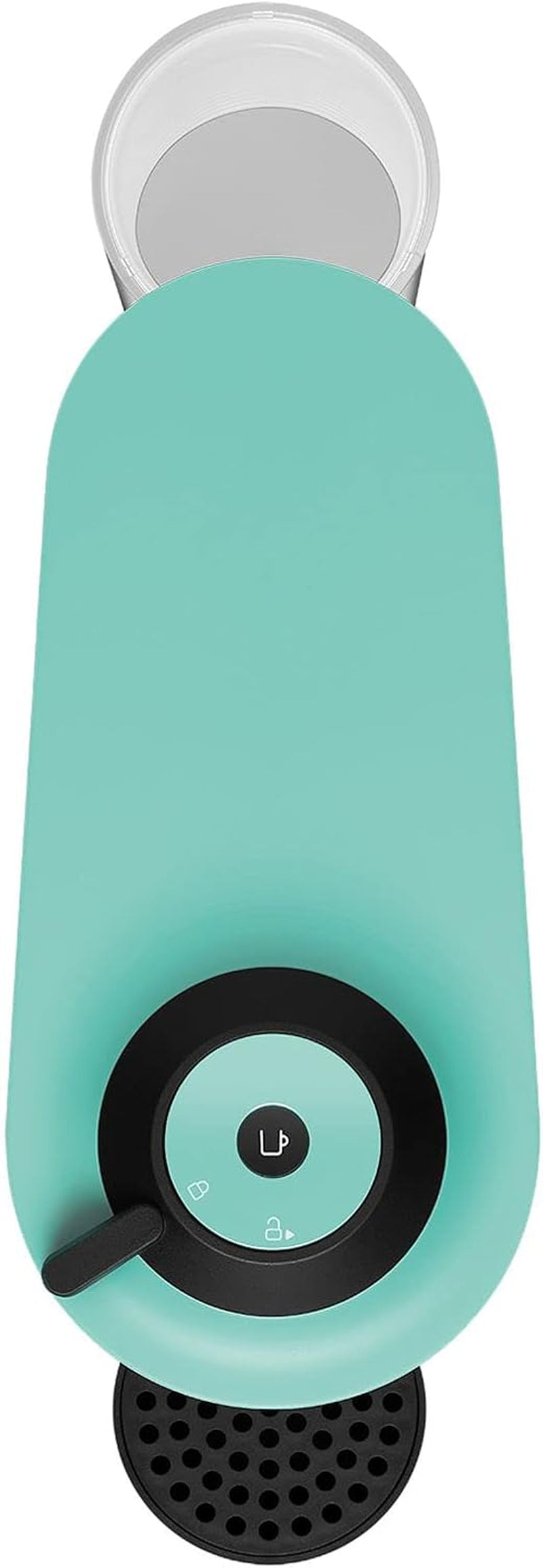 Espressor cu capsule Nespresso Krups Vertuo Pop, capacitate: 560 ml, recunoaștere automată a capsulelor, sistem one-touch, 4 dimensiuni de cești, timp de încălzire scurtat, sustenabil, Aqua Mint, XN9204