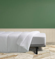 Plapumă din fibre de silicon, tratament cu aloe vera, 300 G, toamnă/iarnă, pentru pat de 90 cm (150 X 220 cm) Plapumi si pilote Naty Shop