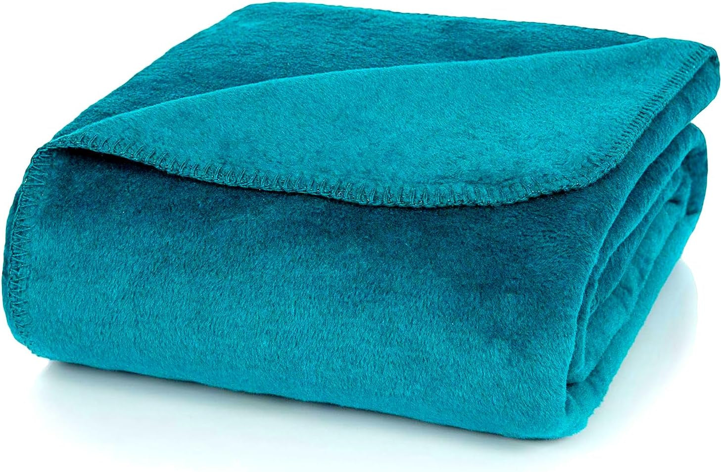 Glart cosy pătură simplu burgundy roșu pătură 130X170 cm canapea, moale și cald pătură de lână extra pufos ca canapea pătură canapea pătură, pătură cuddly pătură cosy, pluș canapea arunca pătură, U1B Paturi si Cuverturi Glart Uni-Petrol