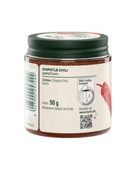 Fuchs Gewürze - Chipotle Chili gemahlen | Rauchiges Chilipulver | Chilipulver in Premium-Qualität | 50 g im wiederverschließbaren Gewürzglas
