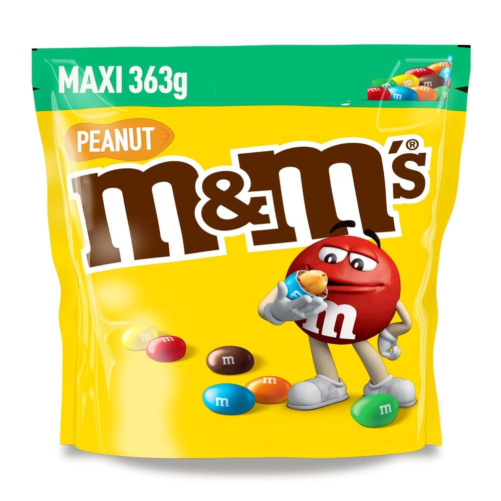 CONȚINUT: Pungă de 363 g de ciocolată M&M'S, de cea mai bună calitate datorită ingredientelor selectate