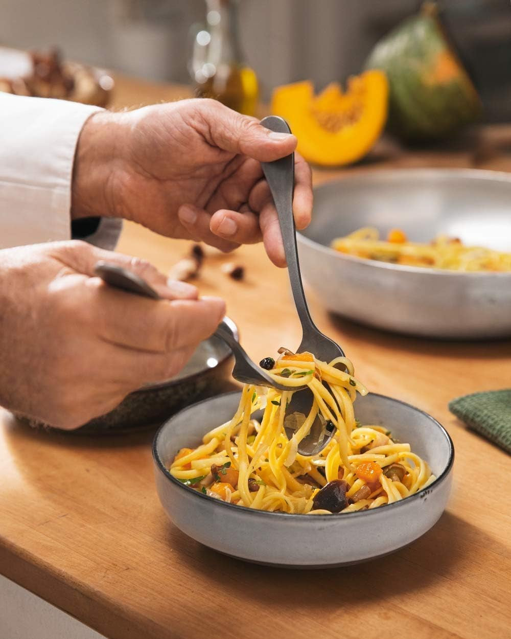 Barilla Paste Grâu Dur Bavette Nr. 13 – 5kg