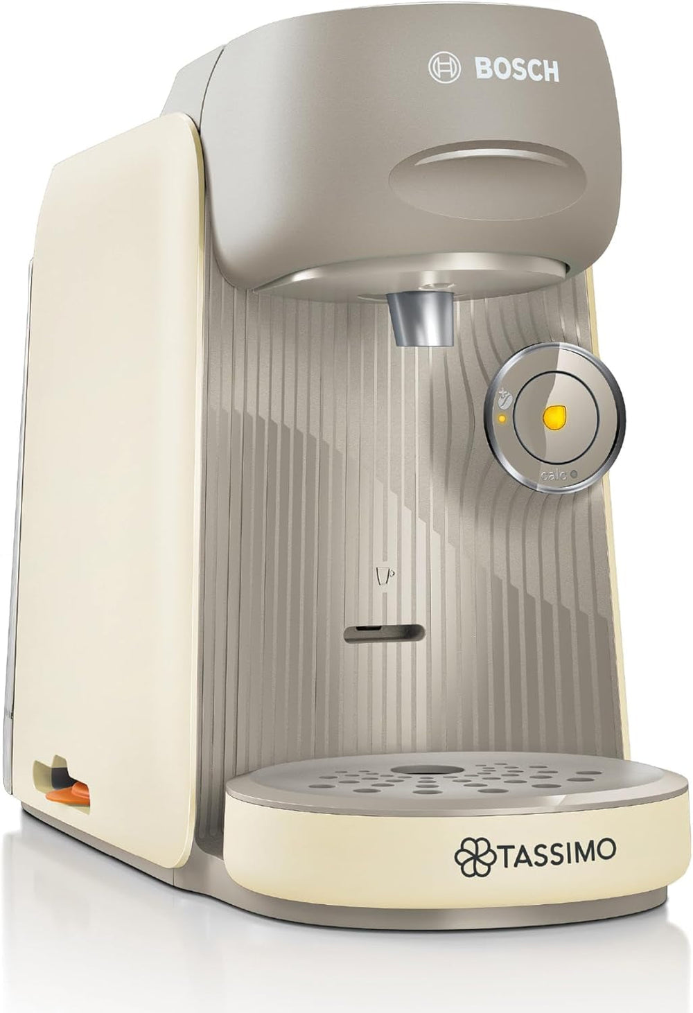 Espressor cu capsule Bosch Tassimo finesse TAS162E, 70 de băuturi, cafea mai intensă prin simpla apăsare a unui buton, oprire automată, sustenabil, dozare perfectă, 1400 W, negru/negru