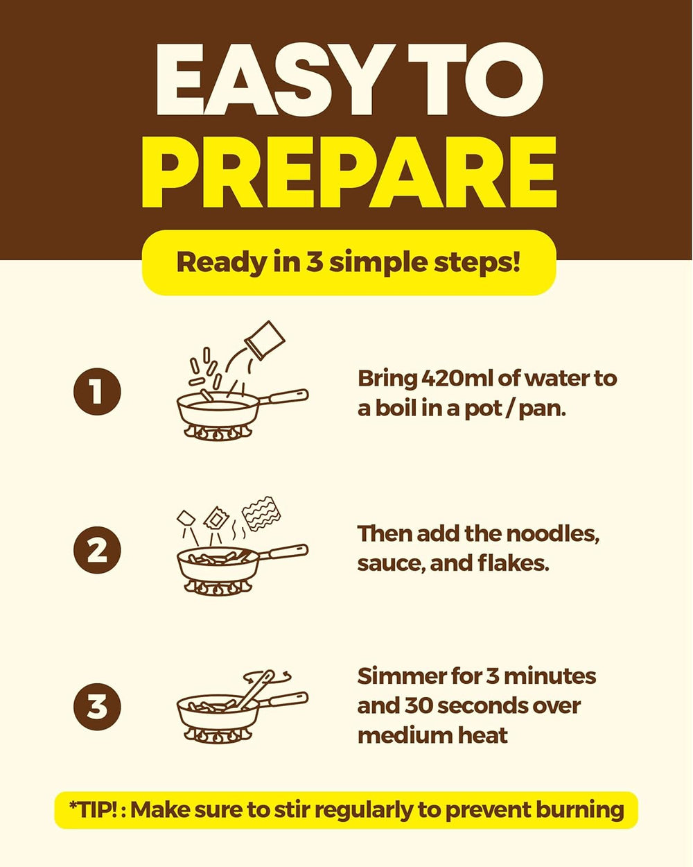 NONGSHIM Rapokki (Jjajang, 400 ml) – mâncare stradală coreeană autentică, ramen și turte de orez, fasole neagră; rapid și ușor de preparat, gata în 4 minute