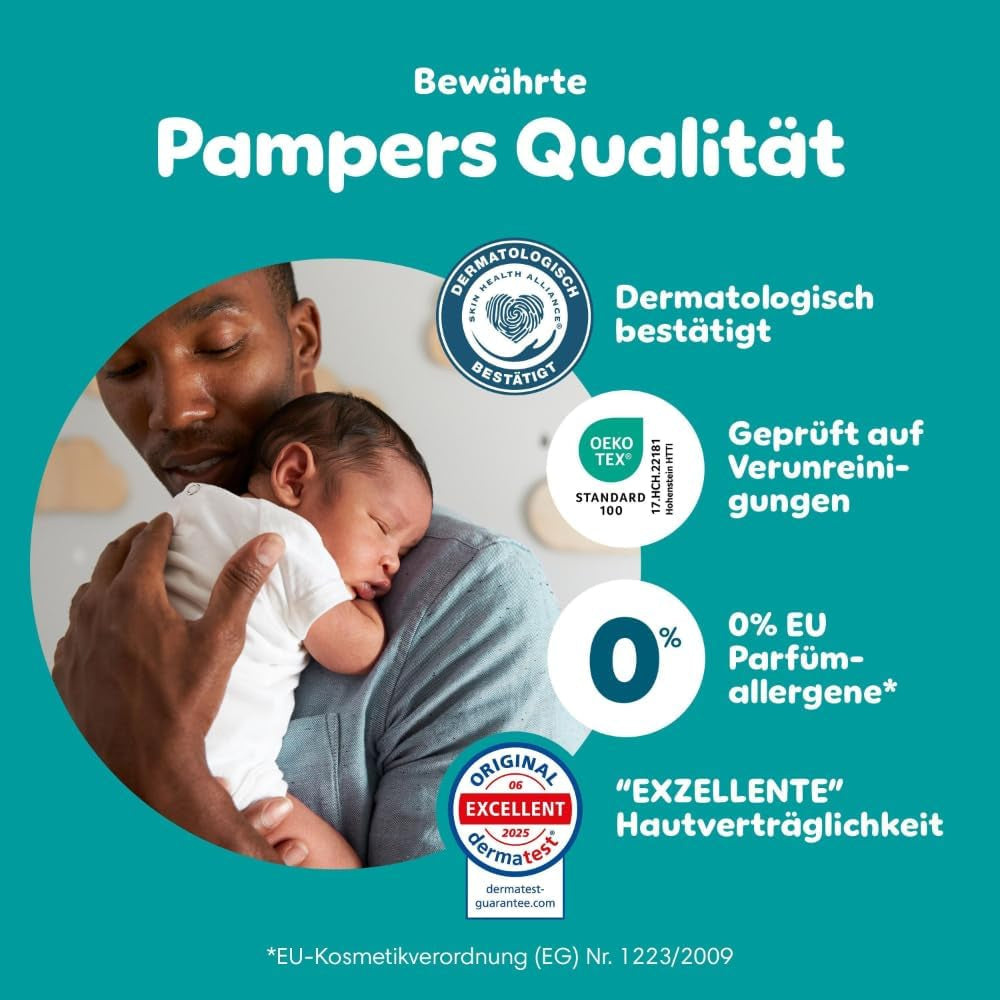 Scutece Pampers Baby-Dry Ediția Patrula Cățelușilor, mărimea 5, 186 de scutece, 11 kg - 16 kg, protecție împotriva scurgerilor de până la 100% și confort toată noaptea