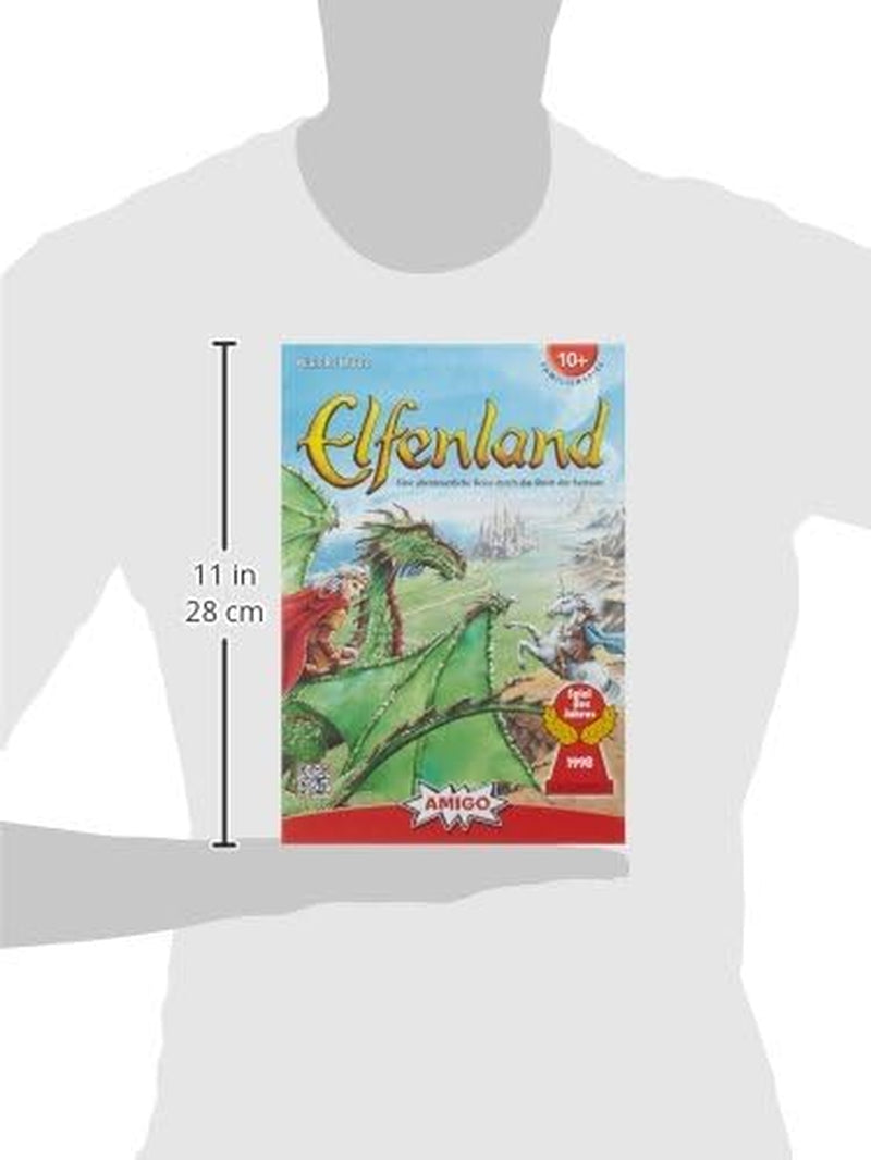 AMI02610 - Elfenland, joc de societate, vârste 10+