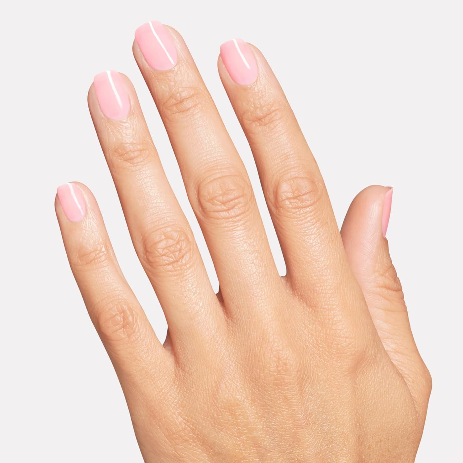 OPI Nature Strong Blossom Into Awesome - Oja Pink – Strălucire Intensă și Rezistență de 7 Zile | Culoare de Lungă Durată pentru Unghiile Tale | 15 ml