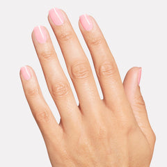 OPI Nature Strong Blossom Into Awesome - Oja Pink – Strălucire Intensă și Rezistență de 7 Zile | Culoare de Lungă Durată pentru Unghiile Tale | 15 ml