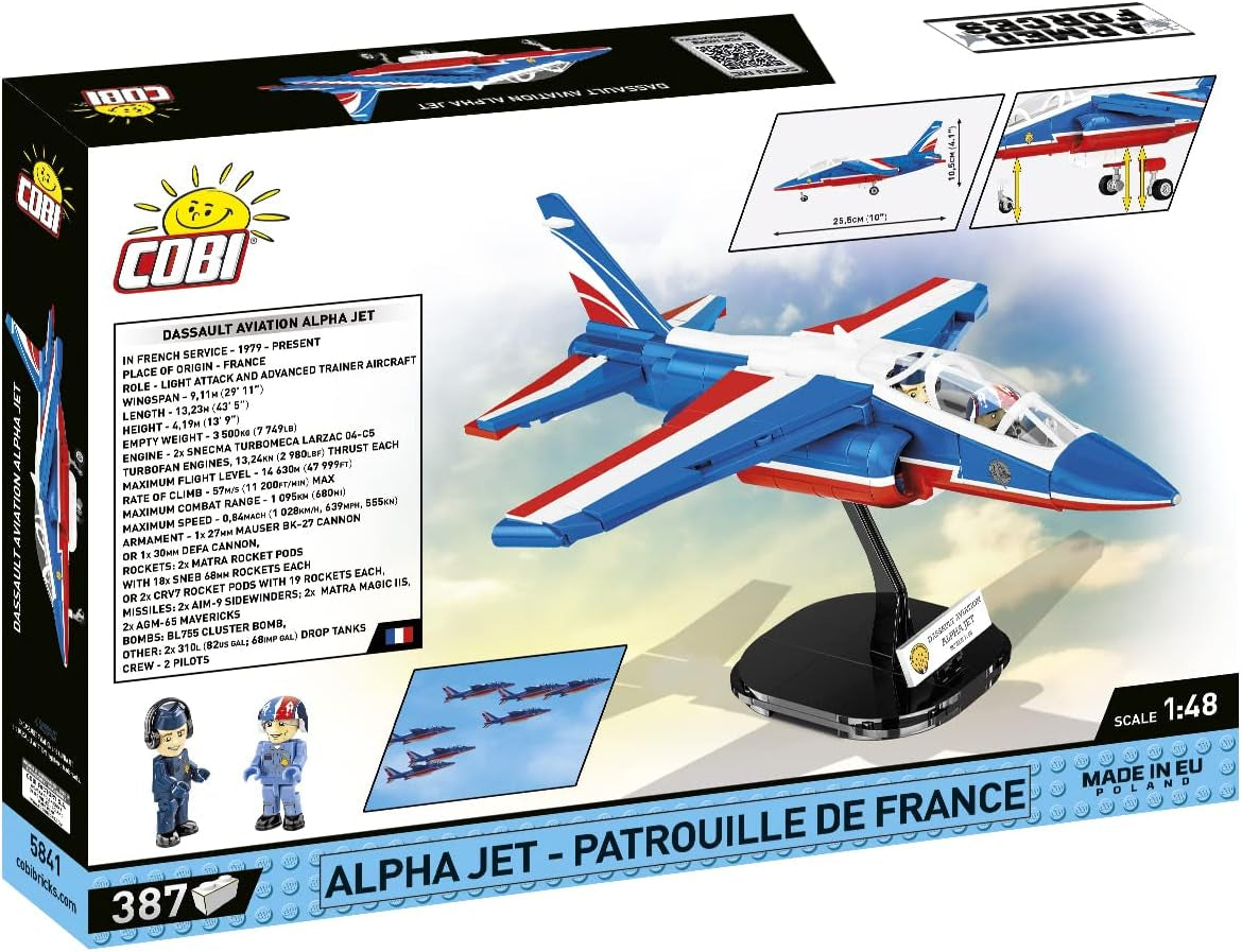 Alpha Jet - Patrouille De France