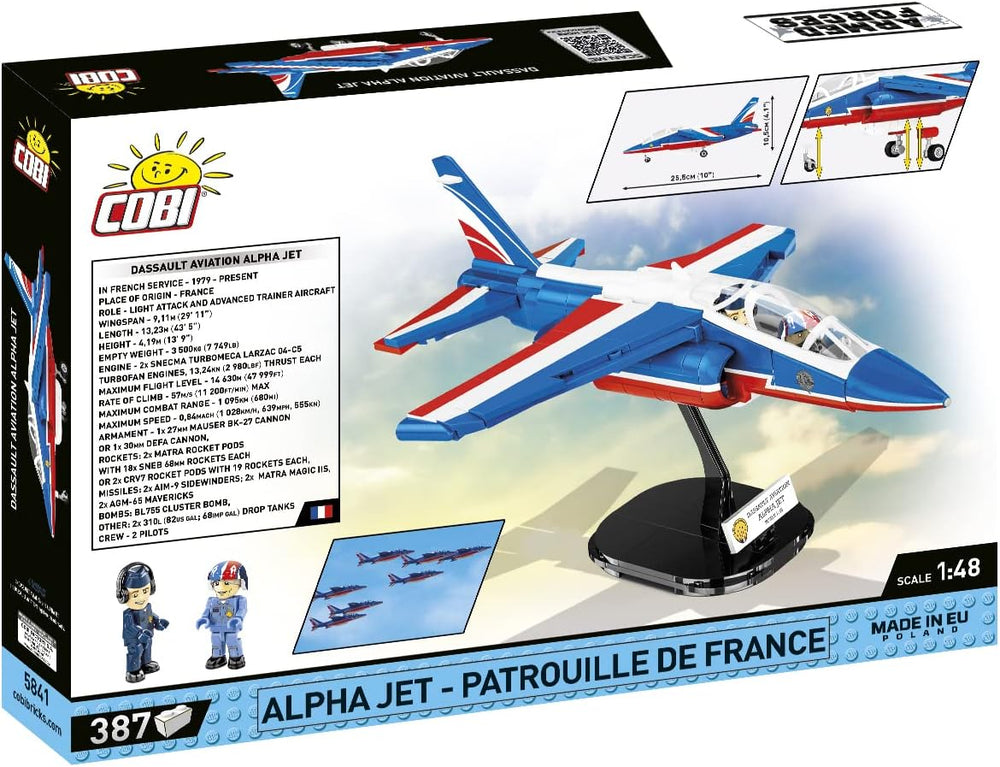Alpha Jet - Patrouille De France