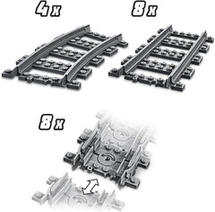 LEGO 60205 City Tracks, 20 piese, set de expansiune pentru copii, băieți și fete, set de jucării Seturi de constructie Besuche den LEGO-Store