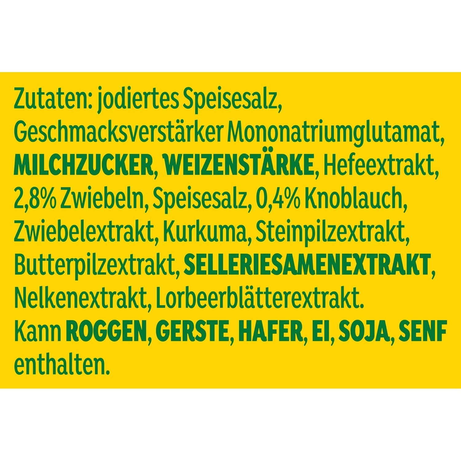 Knorr Würzmischung Universal Aromat für schnelle Gerichte zum Würzen und Verfeinern von Fleisch, Gemüse, Saucen und mehr 100 g