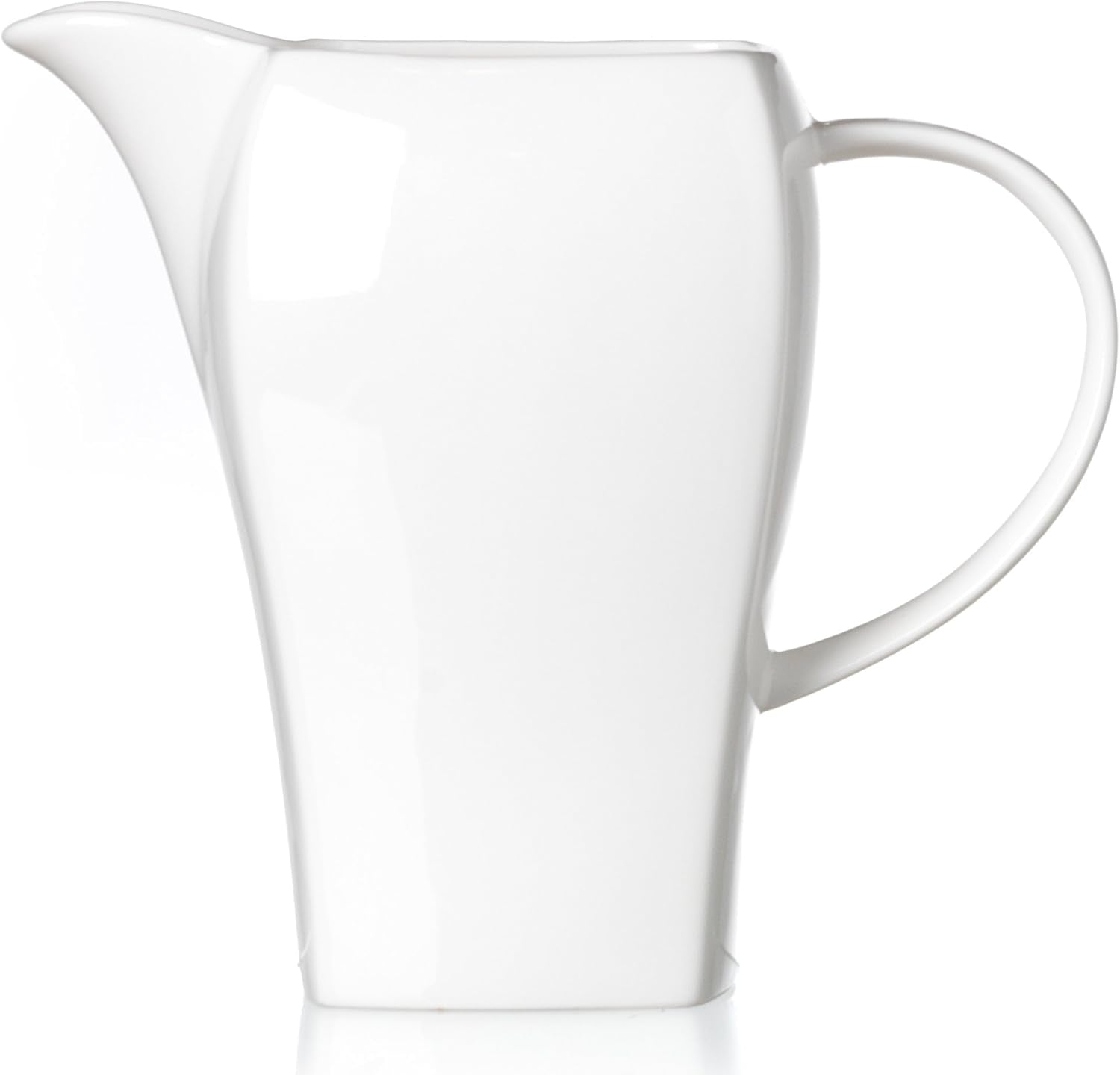 Zahărniță și ulcior de lapte Ritzenhoff & Breker Melodie, set 2 piese, alb