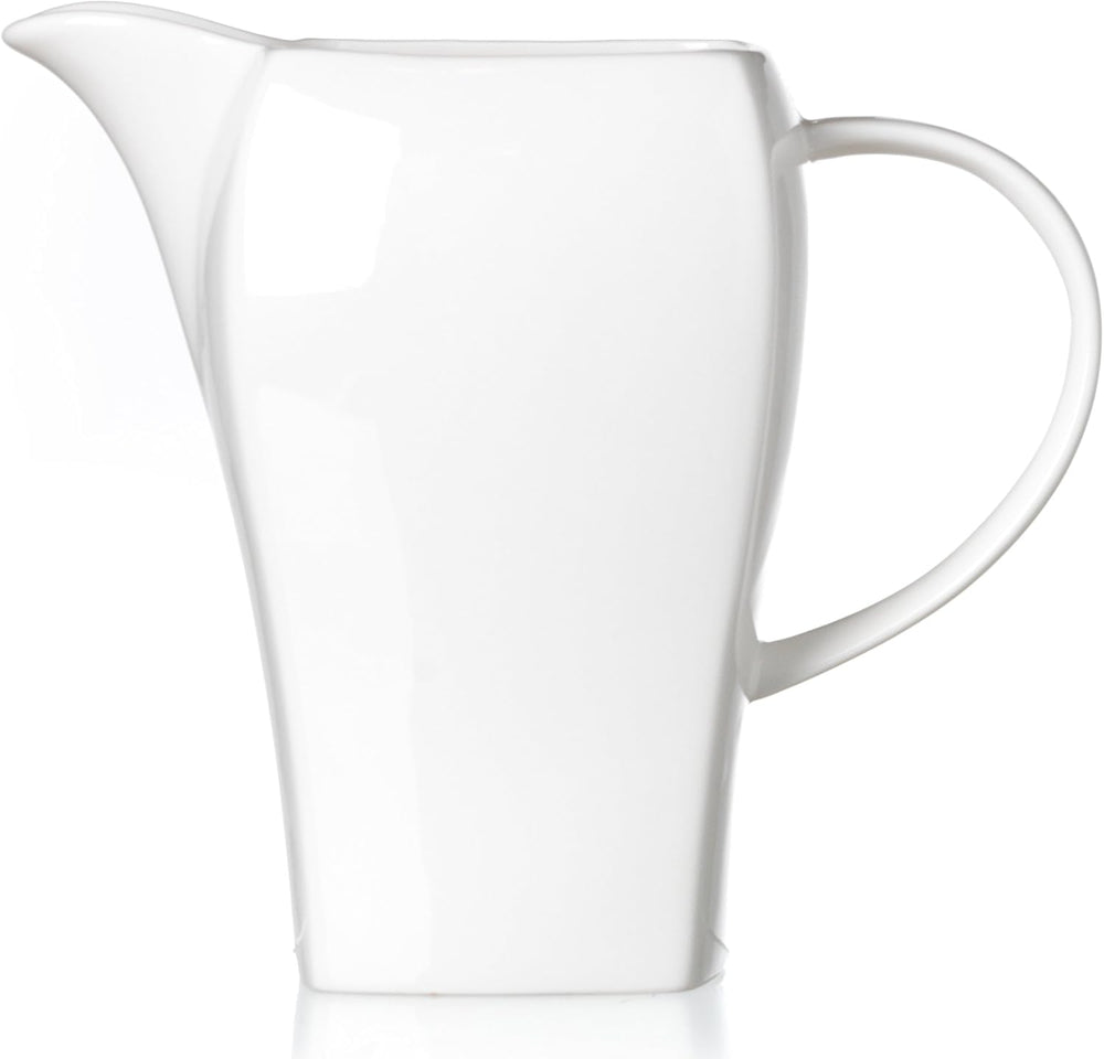 Zahărniță și ulcior de lapte Ritzenhoff & Breker Melodie, set 2 piese, alb