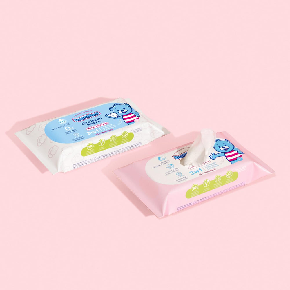 Șervețele 3 în 1 4x57 buc