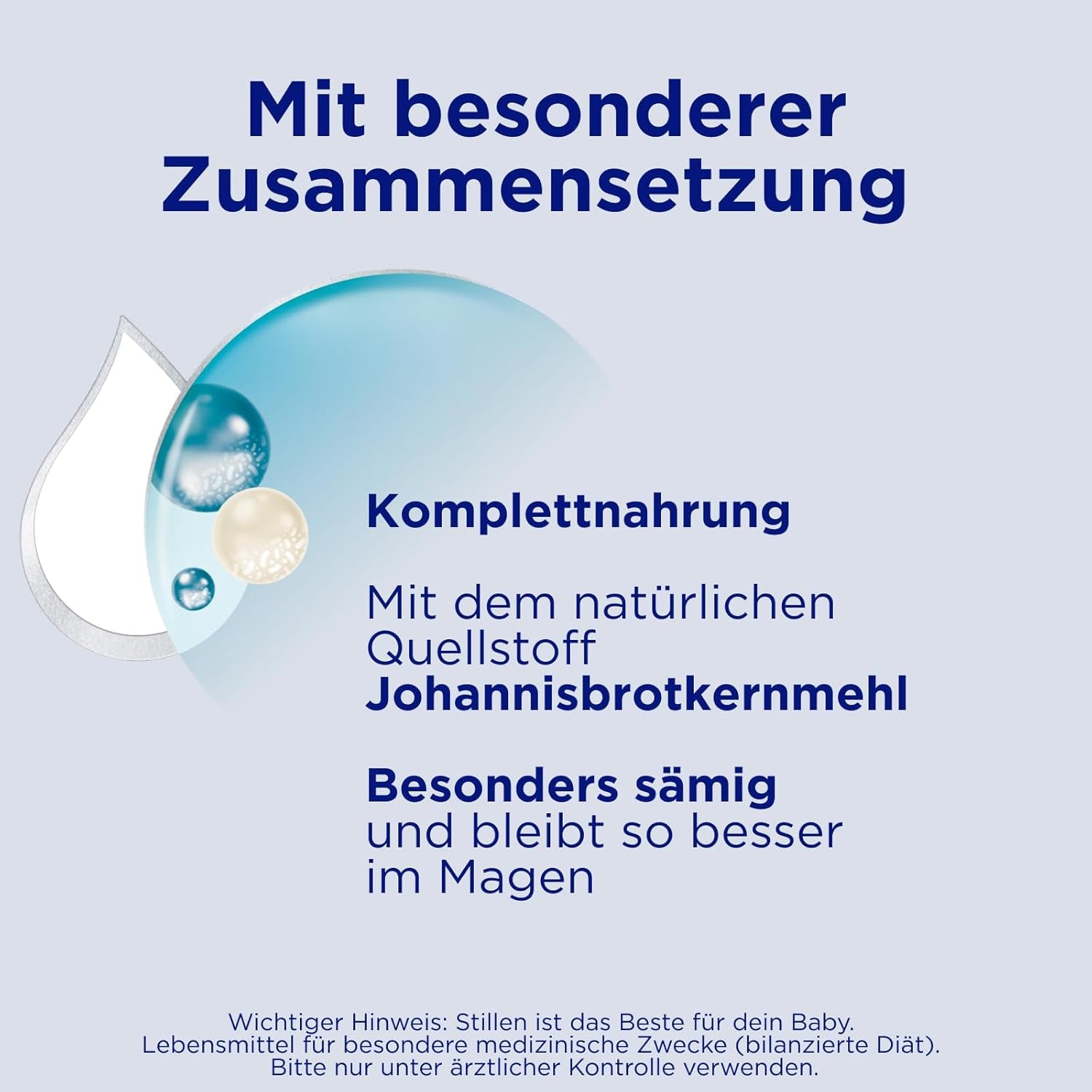Aptamil Anti-Reflux - Formulă completă de la naștere, pentru gestionarea dietei, pentru vomă și regurgitație, hrană pentru bebeluși, lapte praf, 1 x 800 g