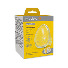 Protecții pentru sân Medela Hands-Free, accesorii pentru pompa de sân Accesorii Hrana si Alaptare Bebe Naty Shop 21 Mm