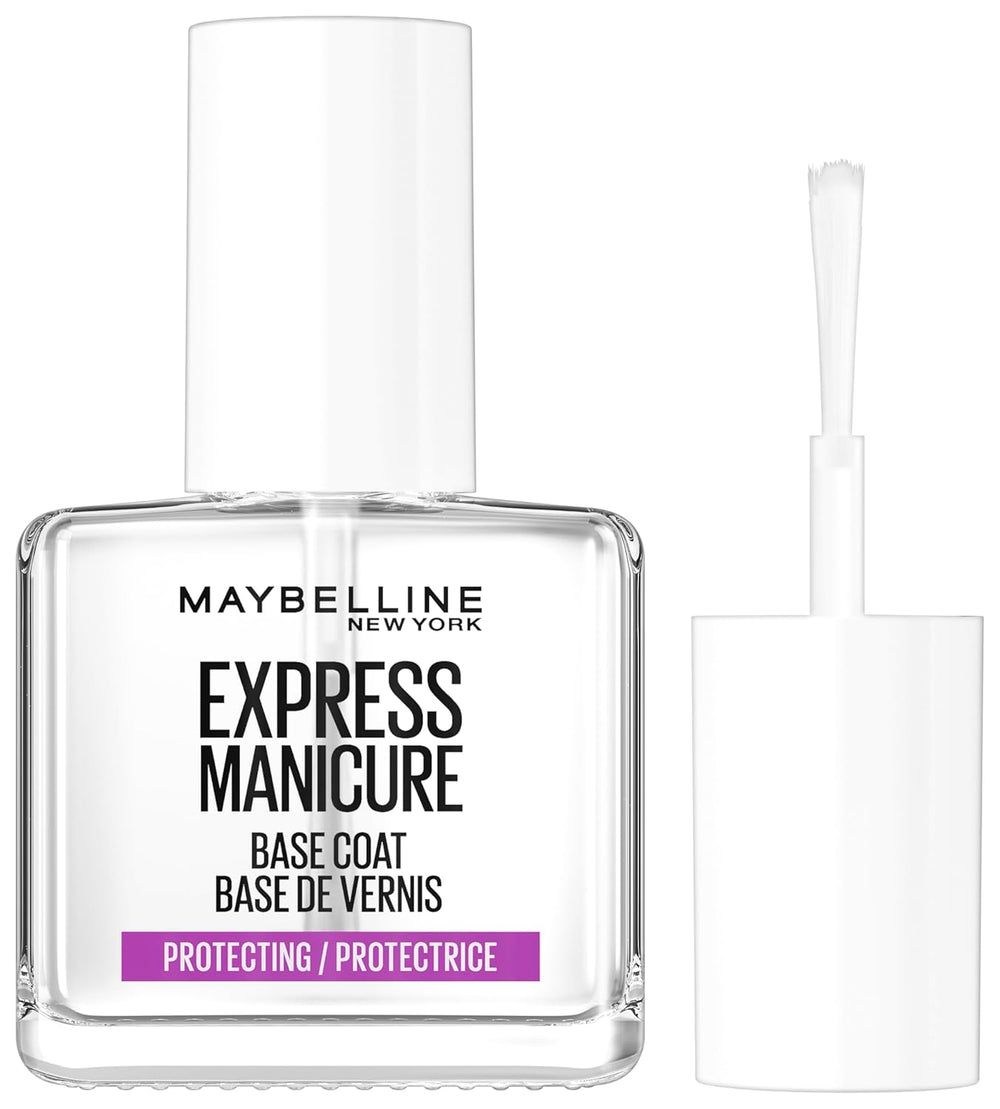 Oja Maybelline New York, bază transparentă, strat de bază Super Stay Strength & Protecting, 12 ml