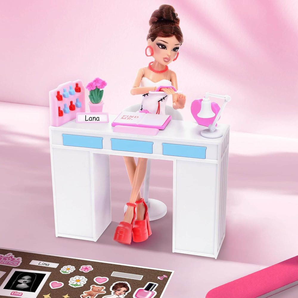 Set de păpuși de modă Deluxe - Lână