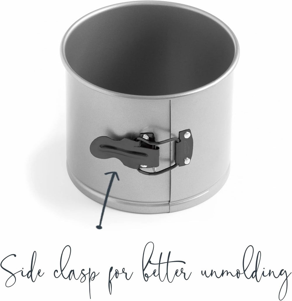 Matrita panettone, detașabilă, oțel carbon, antiaderent, diametru 16 cm, volum 2 litri Matrite si tavi pentru copt Naty Shop